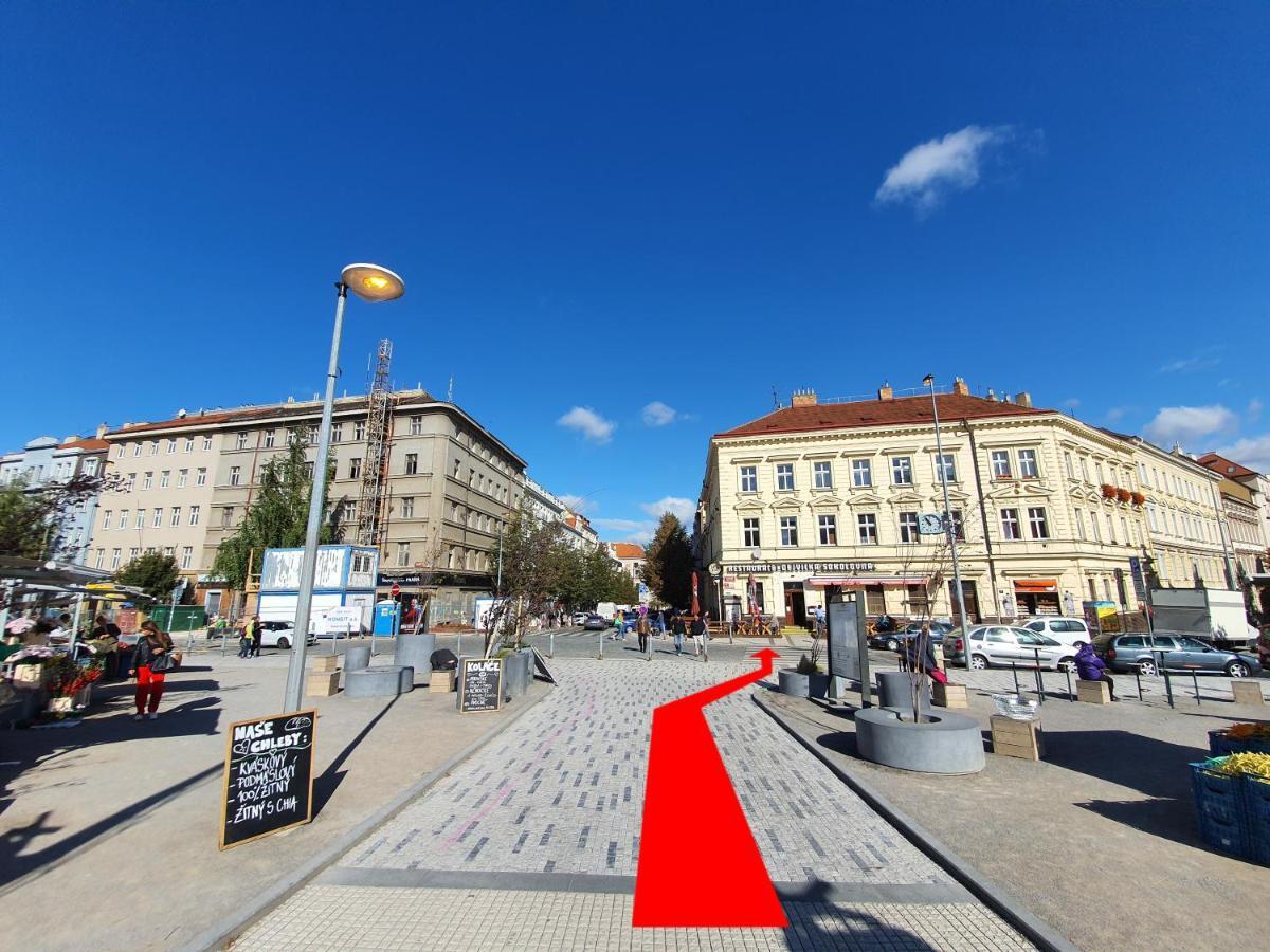 Kk Apartments Praha Eksteriør bilde