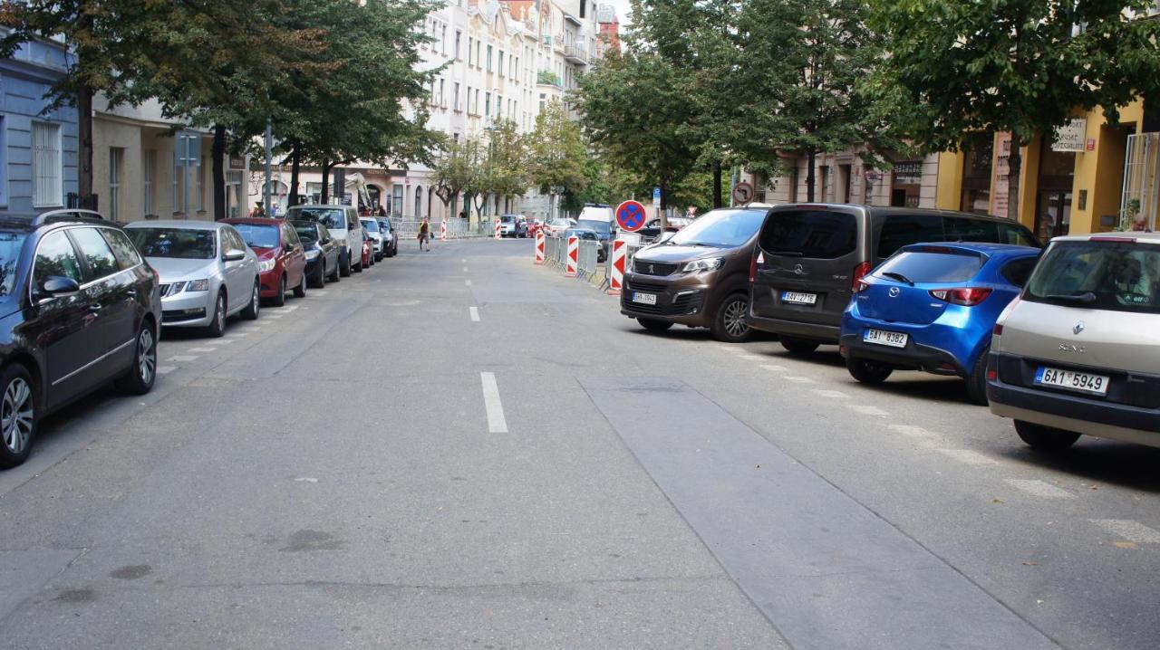 Kk Apartments Praha Eksteriør bilde