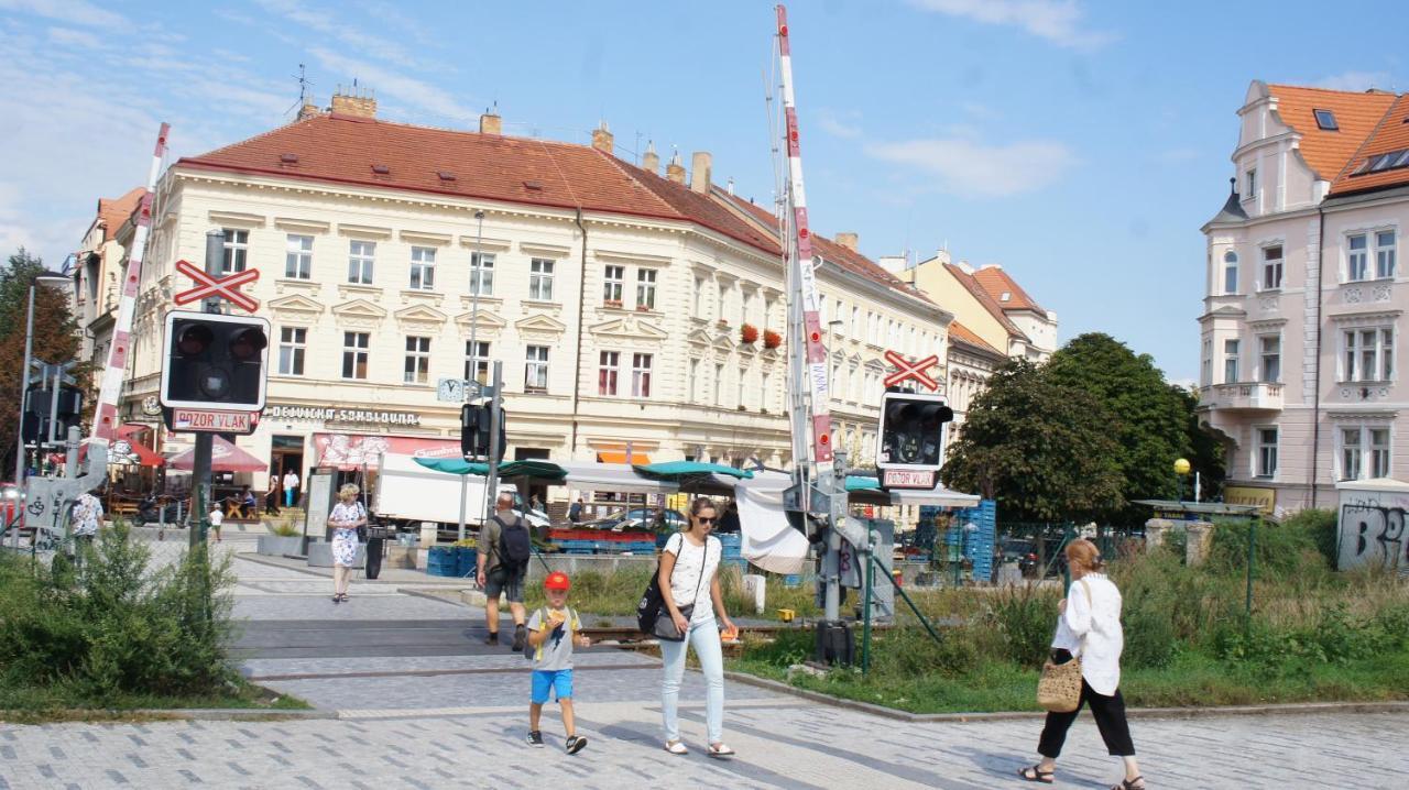 Kk Apartments Praha Eksteriør bilde